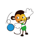 monkey  mi（個別スタンプ：27）