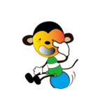 monkey  mi（個別スタンプ：29）