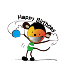 monkey  mi（個別スタンプ：31）