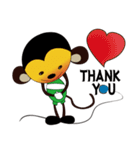 monkey  mi（個別スタンプ：33）