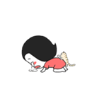 My friend bongsoon（個別スタンプ：7）