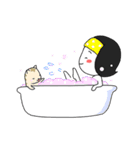 My friend bongsoon（個別スタンプ：8）