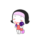 My friend bongsoon（個別スタンプ：16）