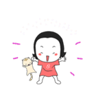 My friend bongsoon（個別スタンプ：19）