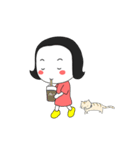 My friend bongsoon（個別スタンプ：21）