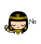 Princess of Egypt（個別スタンプ：22）