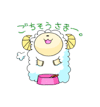 羊のようなもの（個別スタンプ：10）