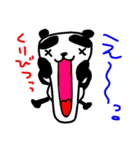 たくパンダ。（個別スタンプ：9）