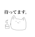 にこにこ愉快などうぶつたち（個別スタンプ：13）