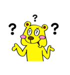 でべそなクマ君 2（個別スタンプ：32）
