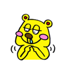 でべそなクマ君 2（個別スタンプ：33）