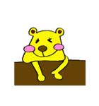 でべそなクマ君 2（個別スタンプ：37）