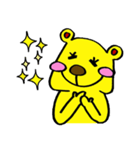 でべそなクマ君 2（個別スタンプ：40）