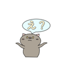 飛べないコウモリ（個別スタンプ：7）