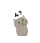 飛べないコウモリ（個別スタンプ：8）