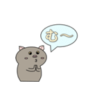 飛べないコウモリ（個別スタンプ：18）