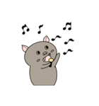 飛べないコウモリ（個別スタンプ：35）