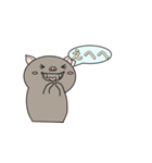飛べないコウモリ（個別スタンプ：37）