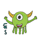 504 Monster class（個別スタンプ：1）