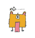 504 Monster class（個別スタンプ：26）
