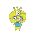 504 Monster class（個別スタンプ：35）