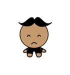 Mr.mustache（個別スタンプ：1）