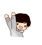 ご近所の猫田くん（個別スタンプ：6）
