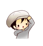 ご近所の猫田くん（個別スタンプ：13）