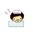 ご近所の猫田くん（個別スタンプ：16）
