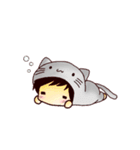 ご近所の猫田くん（個別スタンプ：19）