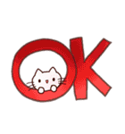 ご近所の猫田くん（個別スタンプ：21）