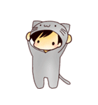 ご近所の猫田くん（個別スタンプ：33）