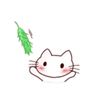 ご近所の猫田くん（個別スタンプ：35）