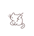 ご近所の猫田くん（個別スタンプ：39）