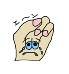 Hi, TEKKUN（個別スタンプ：4）