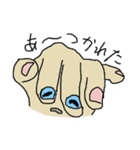 Hi, TEKKUN（個別スタンプ：5）