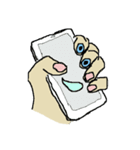 Hi, TEKKUN（個別スタンプ：6）