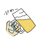Hi, TEKKUN（個別スタンプ：13）
