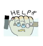 Hi, TEKKUN（個別スタンプ：14）