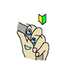 Hi, TEKKUN（個別スタンプ：18）