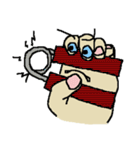 Hi, TEKKUN（個別スタンプ：20）