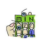 Hi, TEKKUN（個別スタンプ：21）