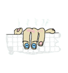 Hi, TEKKUN（個別スタンプ：22）