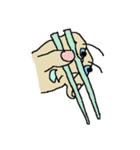 Hi, TEKKUN（個別スタンプ：27）