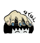 Hi, TEKKUN（個別スタンプ：34）