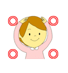 みかちょんの破壊力（個別スタンプ：1）