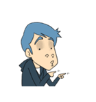 NCN (Nder Crazy Notes)（個別スタンプ：5）