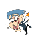 NCN (Nder Crazy Notes)（個別スタンプ：6）