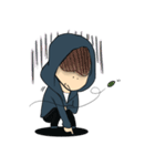 NCN (Nder Crazy Notes)（個別スタンプ：7）