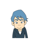 NCN (Nder Crazy Notes)（個別スタンプ：9）